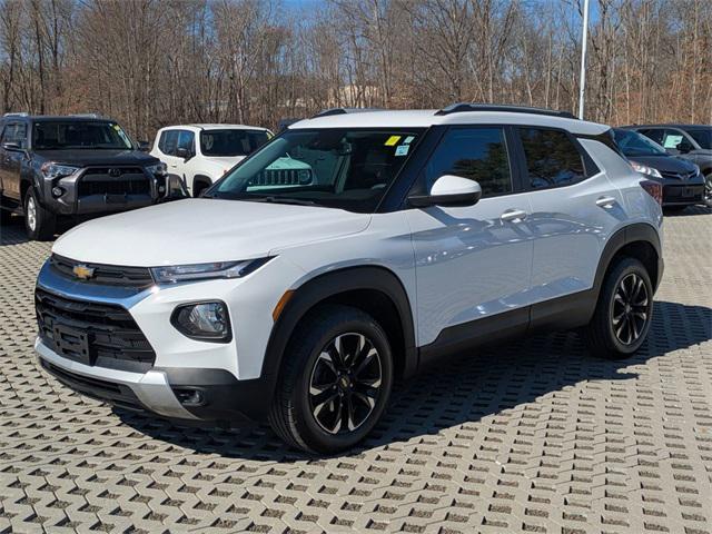 used 2022 Chevrolet TrailBlazer car, priced at $18,890