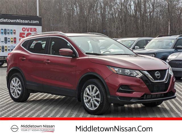 used 2020 Nissan Rogue Sport car, priced at $20,257