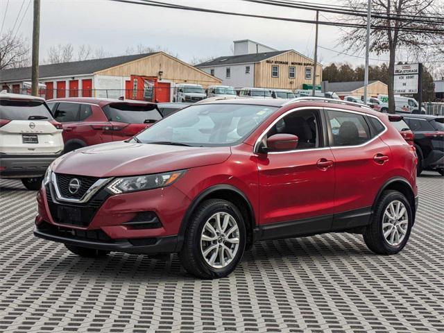 used 2020 Nissan Rogue Sport car, priced at $19,990