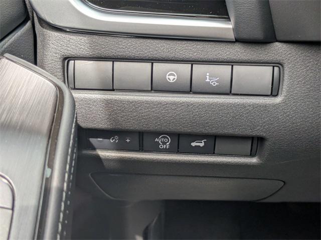 new 2025 Nissan Rogue car