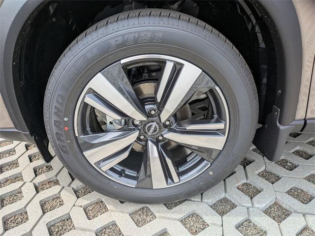 new 2025 Nissan Rogue car