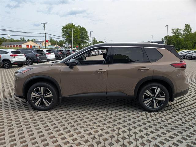 new 2025 Nissan Rogue car