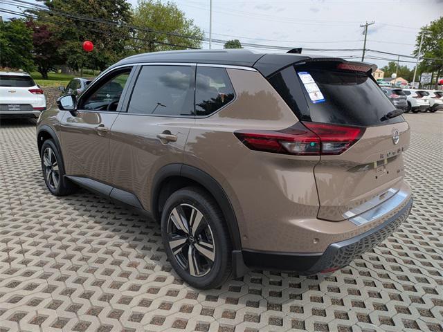 new 2025 Nissan Rogue car