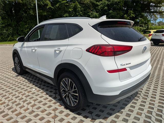 used 2019 Hyundai Tucson car, priced at $15,000
