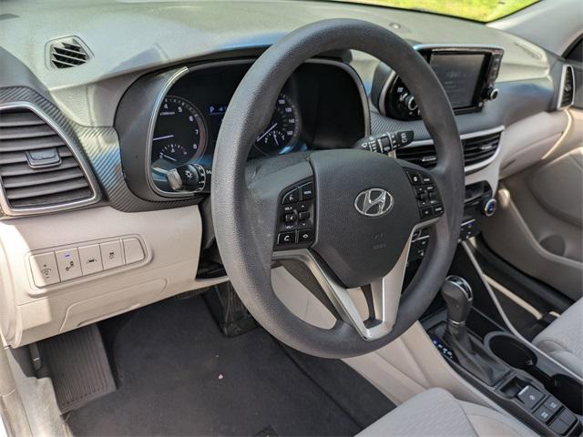 used 2019 Hyundai Tucson car, priced at $15,000