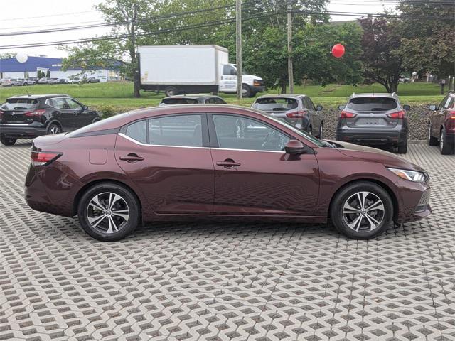 used 2023 Nissan Sentra car, priced at $18,990