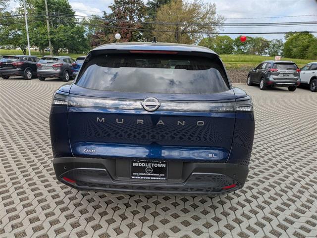 new 2025 Nissan Murano car, priced at $49,265