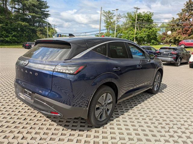 new 2025 Nissan Murano car, priced at $49,265