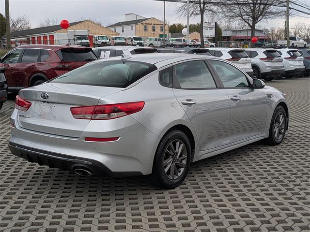 used 2020 Kia Optima car, priced at $12,500
