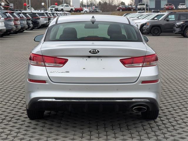 used 2020 Kia Optima car, priced at $12,500