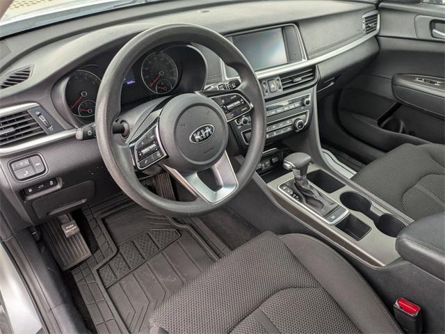 used 2020 Kia Optima car, priced at $12,500