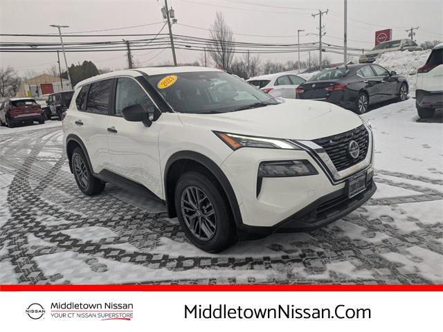 used 2021 Nissan Rogue car, priced at $17,800