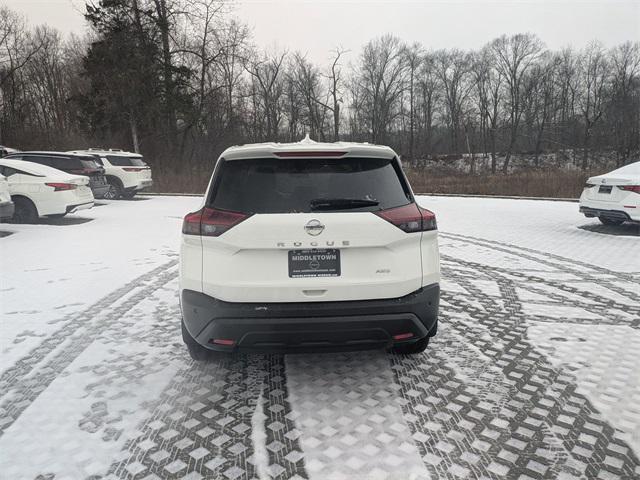 used 2021 Nissan Rogue car, priced at $17,800