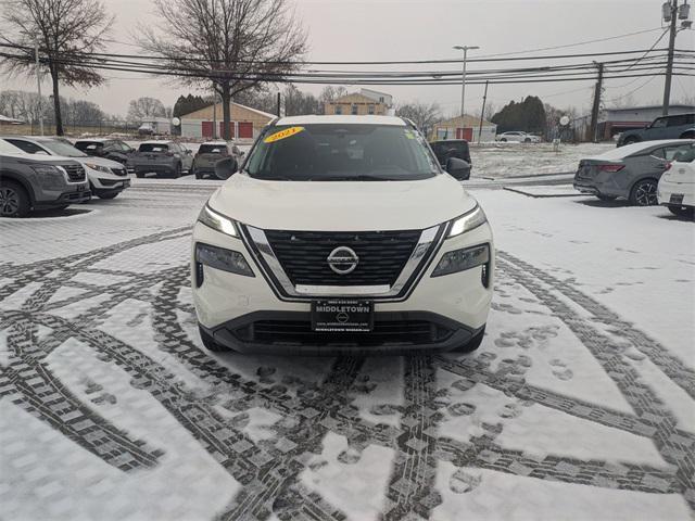 used 2021 Nissan Rogue car, priced at $17,800