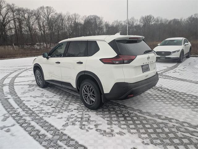 used 2021 Nissan Rogue car, priced at $17,800