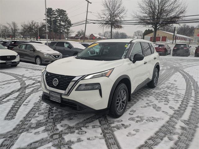 used 2021 Nissan Rogue car, priced at $17,800