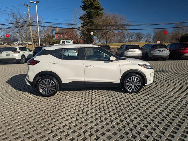 used 2024 Nissan Kicks car, priced at $20,900