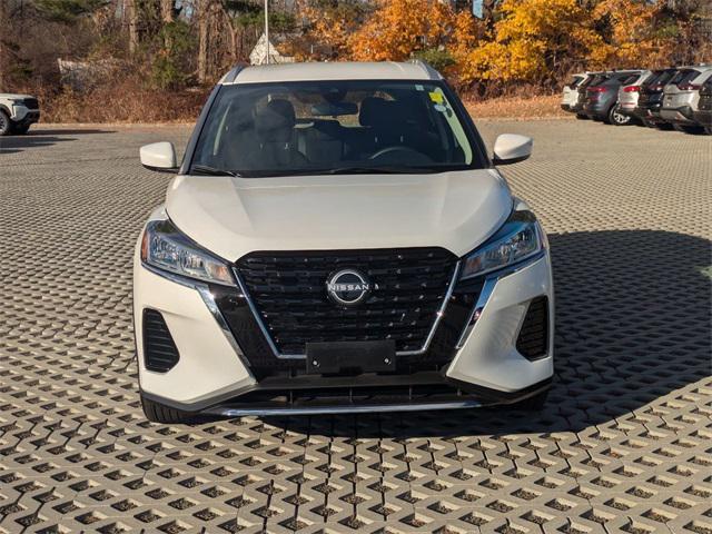 used 2024 Nissan Kicks car, priced at $20,900