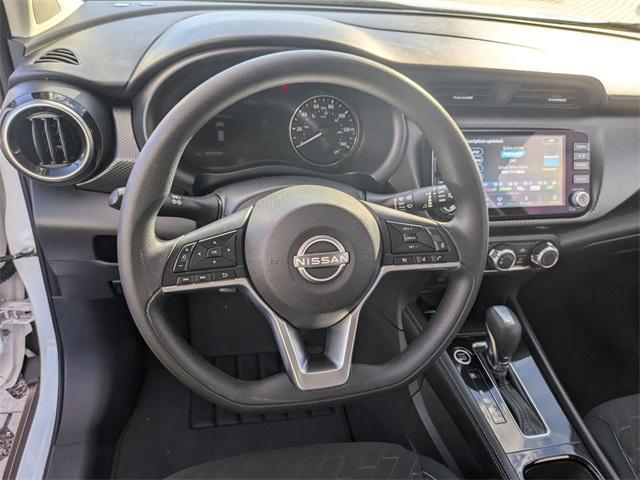 used 2024 Nissan Kicks car, priced at $20,900