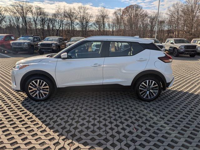 used 2024 Nissan Kicks car, priced at $20,900