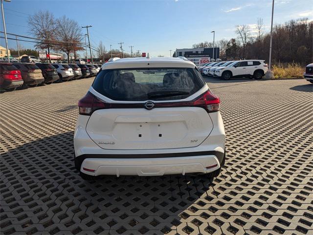 used 2024 Nissan Kicks car, priced at $20,900