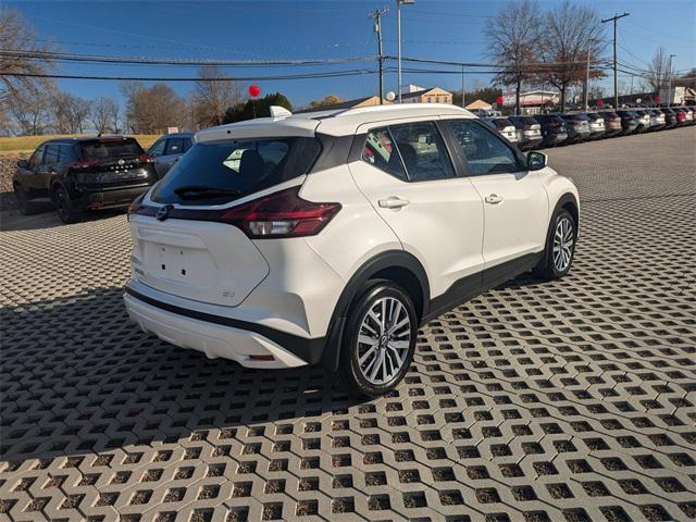 used 2024 Nissan Kicks car, priced at $20,900