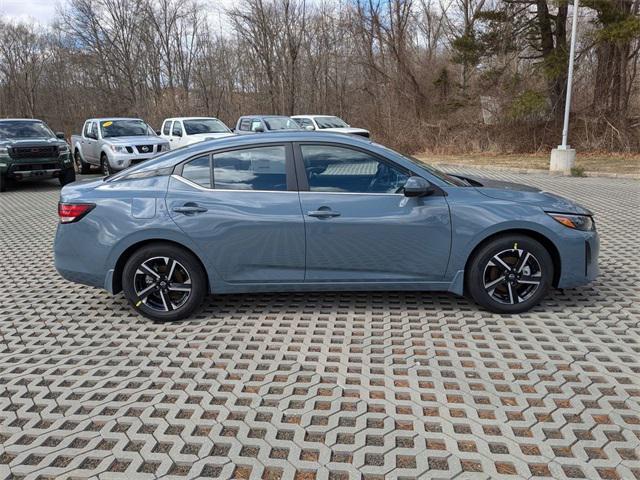 new 2025 Nissan Sentra car, priced at $24,550