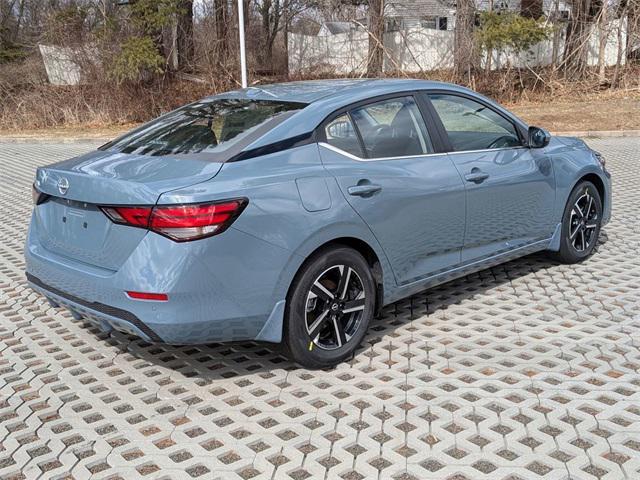 new 2025 Nissan Sentra car, priced at $24,550