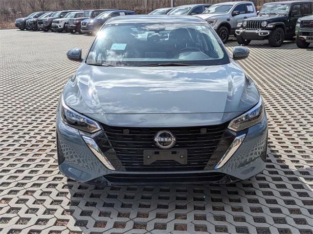 new 2025 Nissan Sentra car, priced at $24,550