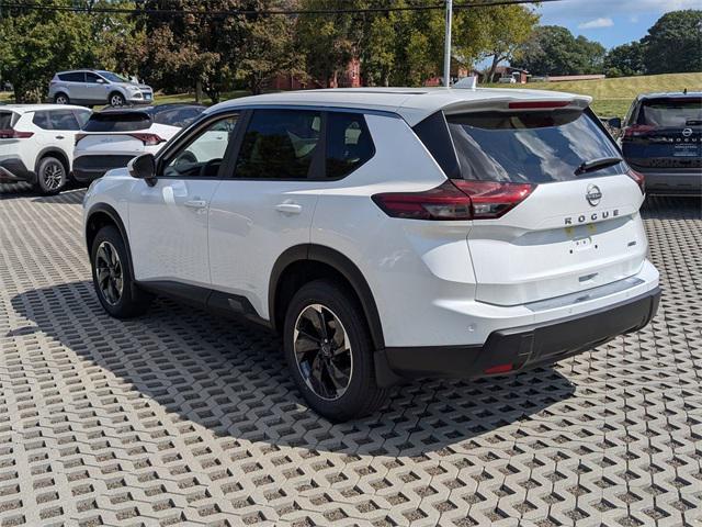 new 2026 Nissan Rogue car, priced at $31,190