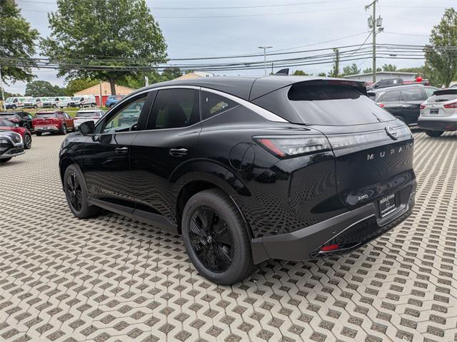 new 2025 Nissan Murano car
