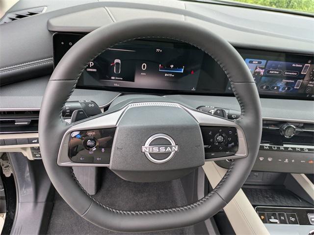 new 2025 Nissan Murano car