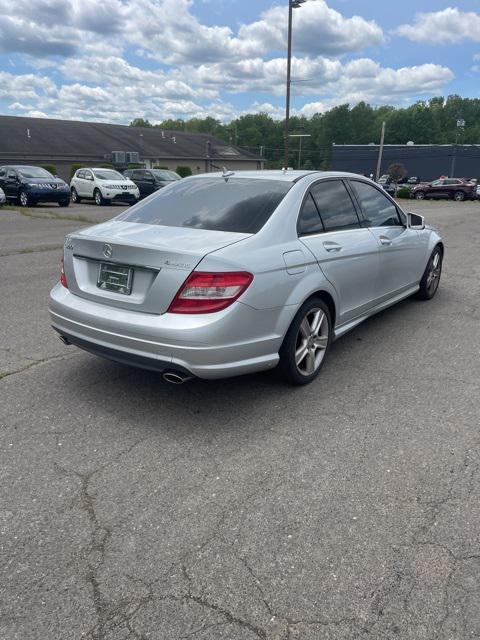used 2011 Mercedes-Benz C-Class car, priced at $8,300