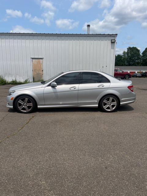 used 2011 Mercedes-Benz C-Class car, priced at $8,300