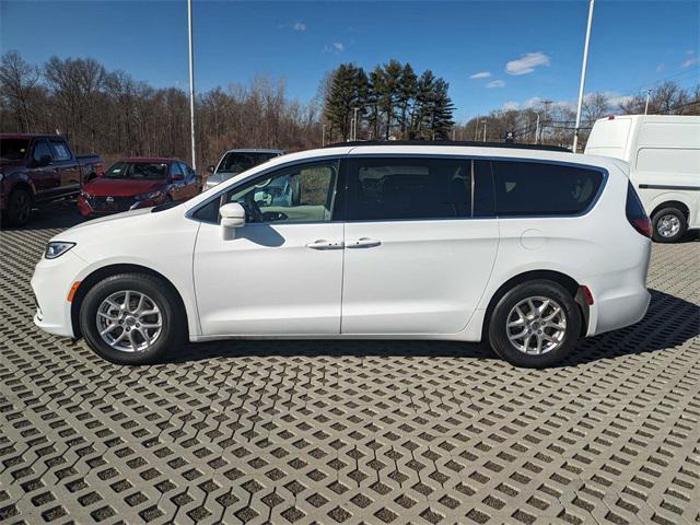 used 2022 Chrysler Pacifica car, priced at $23,400