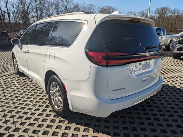 used 2022 Chrysler Pacifica car, priced at $23,400