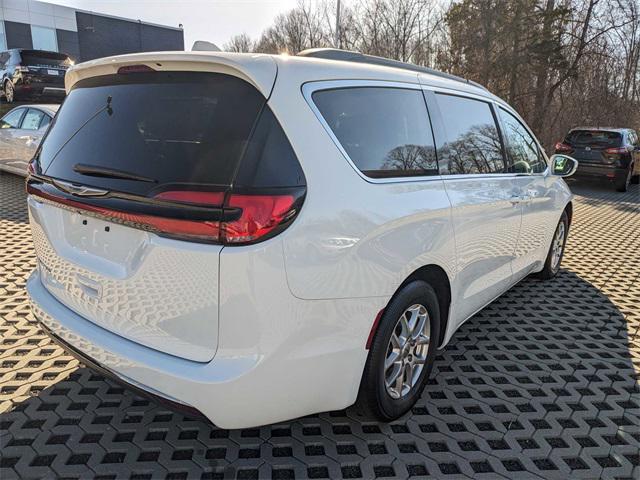 used 2022 Chrysler Pacifica car, priced at $23,300