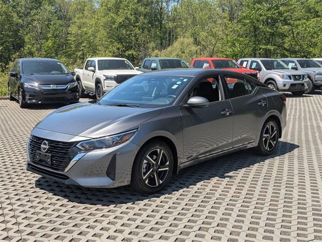 used 2024 Nissan Sentra car, priced at $20,900