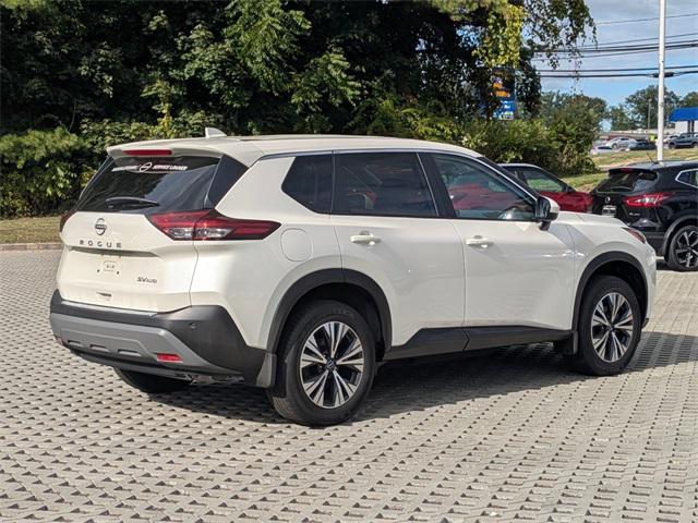 new 2023 Nissan Rogue car, priced at $24,465