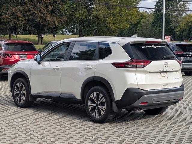 new 2023 Nissan Rogue car, priced at $24,465