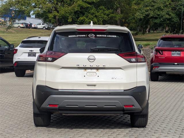 new 2023 Nissan Rogue car, priced at $24,465