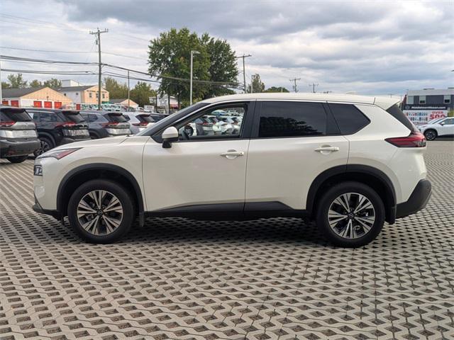 new 2023 Nissan Rogue car, priced at $24,465