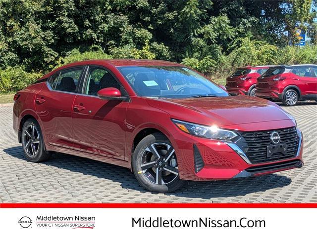 new 2025 Nissan Sentra car