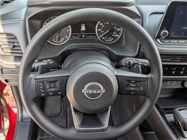 used 2024 Nissan Rogue car, priced at $23,100