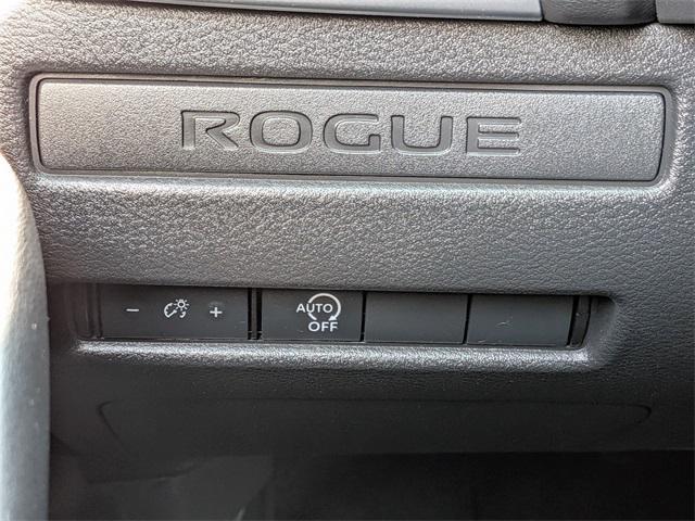used 2024 Nissan Rogue car, priced at $23,100