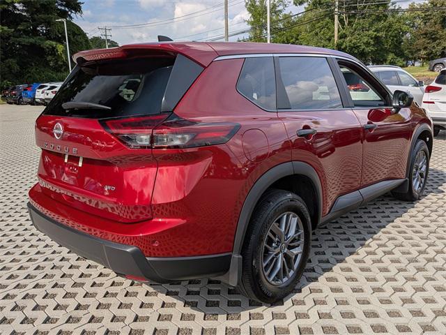 used 2024 Nissan Rogue car, priced at $23,100