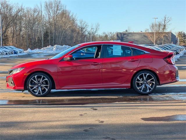 used 2018 Honda Civic car, priced at $21,995