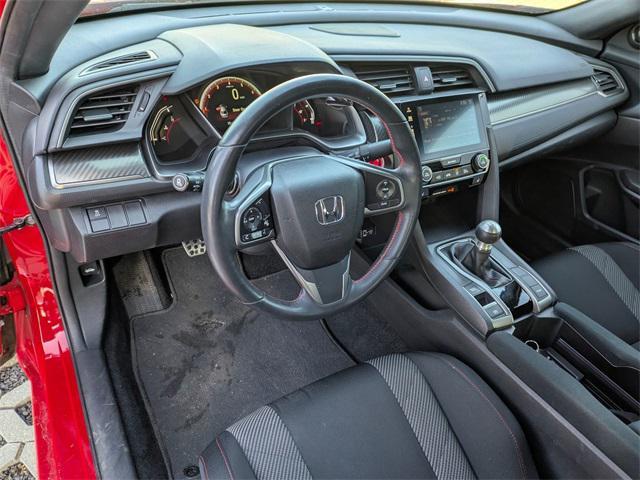 used 2018 Honda Civic car, priced at $21,995