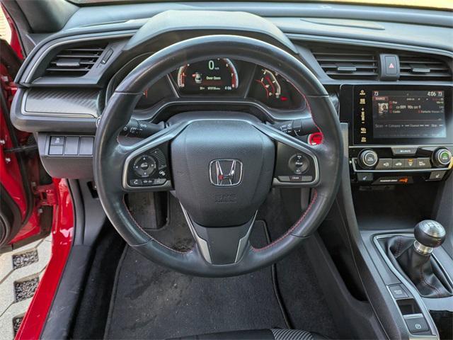 used 2018 Honda Civic car, priced at $21,995