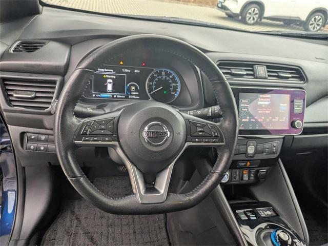 used 2020 Nissan Leaf car, priced at $11,500